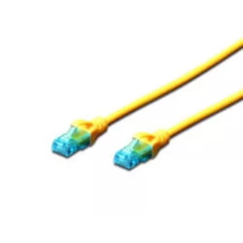 Przewód krosowy Ethernet Digitus DK-1512-020/Y Żółty
