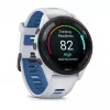 Smartwatch GARMIN Forerunner 265 — 46 mm obudowa GFRP, AMOLED 1,3 cala, GPS/GLONASS/Galileo, 15-dniowa bateria, 5 ATM, pasek silikonowy