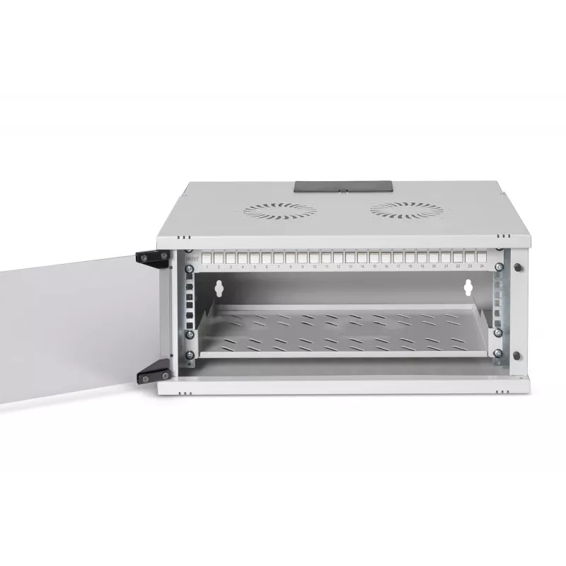 Digitus SOHO Pro zestaw sieciowy, 483 mm (19) - 4U, 540 x 400 mm (szer. x gł.)
