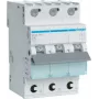 Hager MCS316. Częstotliwość wejściowa AC: 50/60 Hz, Prąd wyjściowy znamionowy: 16 A. Szerokość: 52,5 mm, Głębokość: 70 mm, Wysokość: 83,4 mm (MCS316)