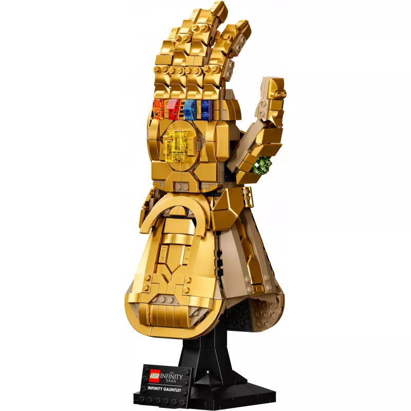 Lego Super Heroes 76191 Rękawica Nieskończoności