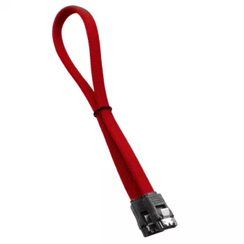 Kabel ModMesh SATA 3 30 cm - Czerwony - Kabel - Cyfrowy/Danych (CM-CAB-SATA-N30KR-R)