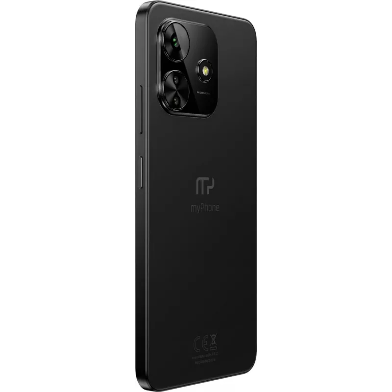 Smartfon myPhone N23 Plus 6,7 cala 256 GB Czarny kosmiczny