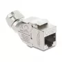 Moduł Keystone RJ45 Cat.6A DELOCK 90798 — terminacja LSA