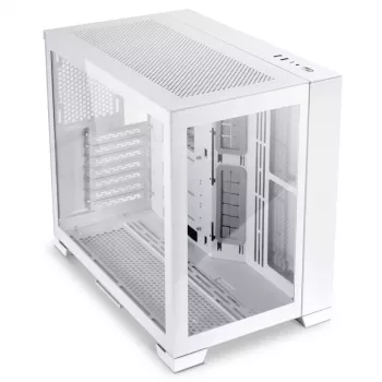 Obudowa PC Lian Li O11D Mini-S Mini Tower Biała (kompatybilny zasilacz SFX/SFX-L)