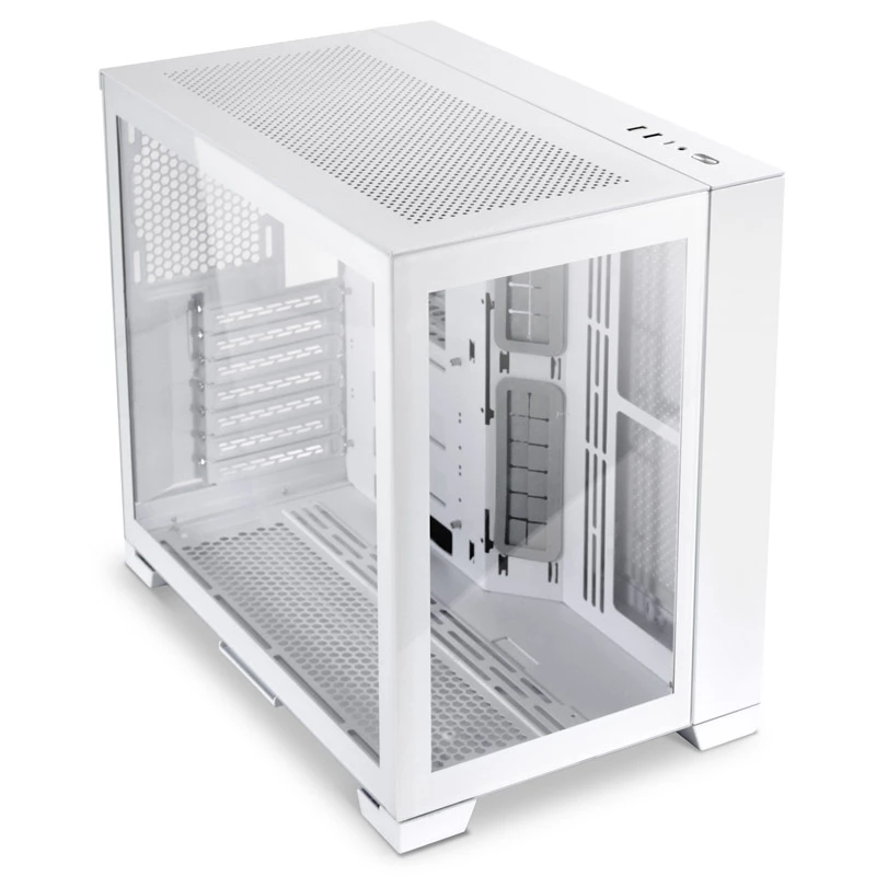 Obudowa PC Lian Li O11D Mini-S Mini Tower Biała (kompatybilny zasilacz SFX/SFX-L)