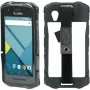 MOBILIS CASE Protech TPU case for TC 51/52/56/57 - Elastic hand strap with stylus holder - Czarny color (052046)