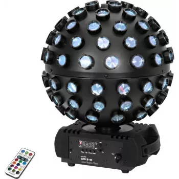 Urządzenie laserowe EUROLITE B-40 RGB Colors Compact Design