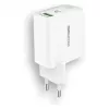 Ładowarka RealPower PC-20 Smartfon Tablet Biała