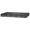 HPE - Aruba 6000 48G 4SFP Switch - Switch - L3 - zarządzany - 48 x 10/100/1000 + 4 x Gigabit SFP - przepływ powietrza z boku na bok - do montażu w szafie - AC 100 - 127 V / 200 - 240 V