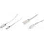 shiverpeaks BS14-13001 Kabel Lightning 1 m Srebrny (BS14-13001)