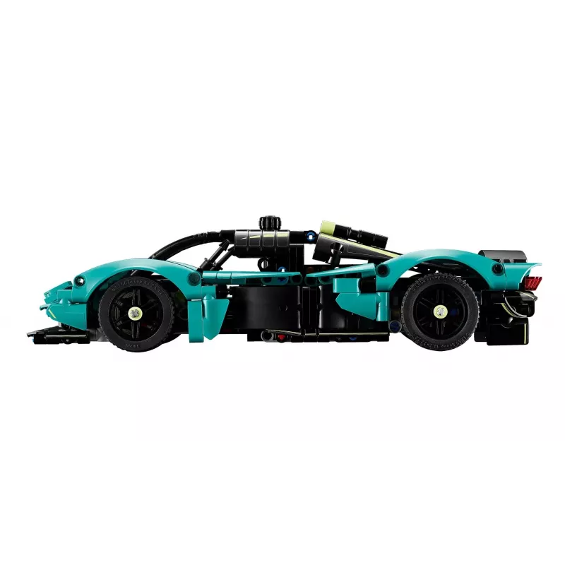 Zestaw konstrukcyjny LEGO Technic Aston Martin Valkyrie w skali 1:8, 707 elementów, zalecany wiek 9+