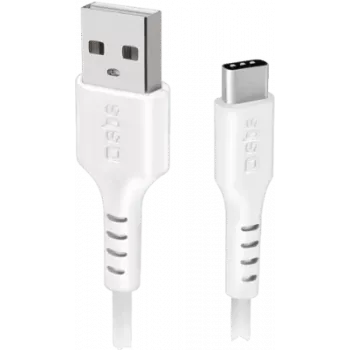 Kabel USB SBS do telefonów komórkowych 2.0/Type C 1,5 m biały - Kabel - Cyfrowy/Dane