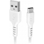 Kabel USB SBS do telefonów komórkowych 2.0/Type C 1,5 m biały - Kabel - Cyfrowy/Dane