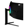 49-calowy zakrzywiony monitor LED Arozzi Nova — 5120 x 1440 Dual QHD, panel VA, 4 ms, koncentrator USB, VESA