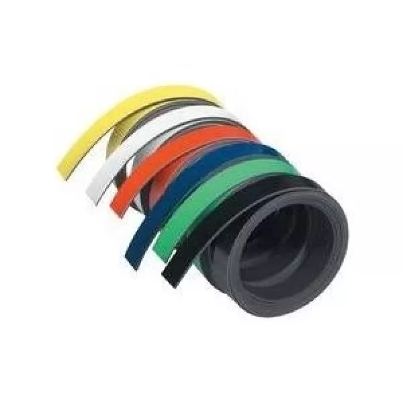 Taśma magnetyczna Franken M805 05 1000 x 20 mm pomarańczowa — taśma magnetyczna, 1000×20 mm