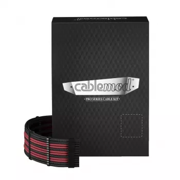 Kabel wewnętrzny zasilający Cablemod CM-PCSI-FKIT-NKKBR-R 0,7 m