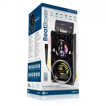 BeatBoxer Bluetooth 5.1 GŁOŚNIK - GŁOŚNIK BLUETOOTH Z KARAOKE