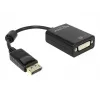 Delock Adapter Displayport męski > DVI 24+5 żeński - Adapter DisplayPort - DisplayPort (M)