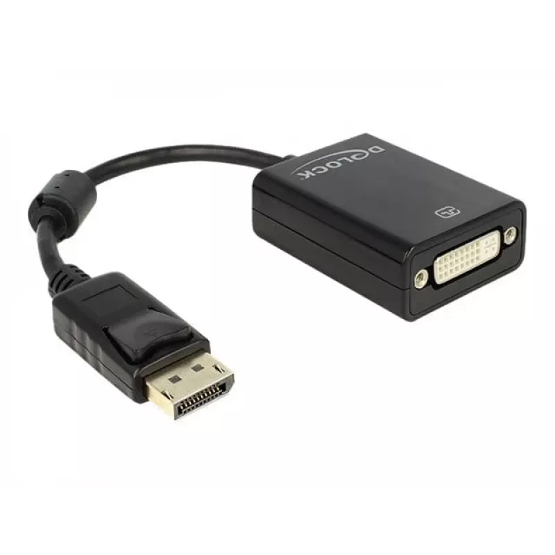 Delock Adapter Displayport męski > DVI 24+5 żeński - Adapter DisplayPort - DisplayPort (M)