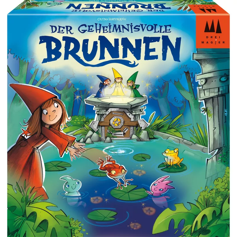 Drei Magier: Der mysterious Brunnen, gra planszowa