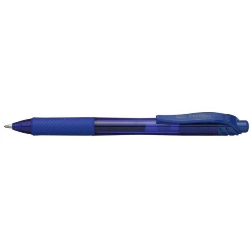 Klipsowy chowany długopis Pentel Energel X 1.0 niebieski
