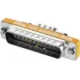 adapter kablowya szeregowego Renkforce RF-4543257 — 1× SUB-D 9-pin (męski) na 1× SUB-D 25-pin (żeński)