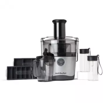 NutriBullet juicer Pro NBJ200G (Srebrny/szary, 1.000 Watt) (0C22500002)