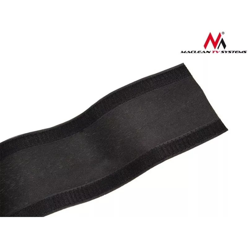 Osłona na kable Maclean MCTV-677 B Czarny