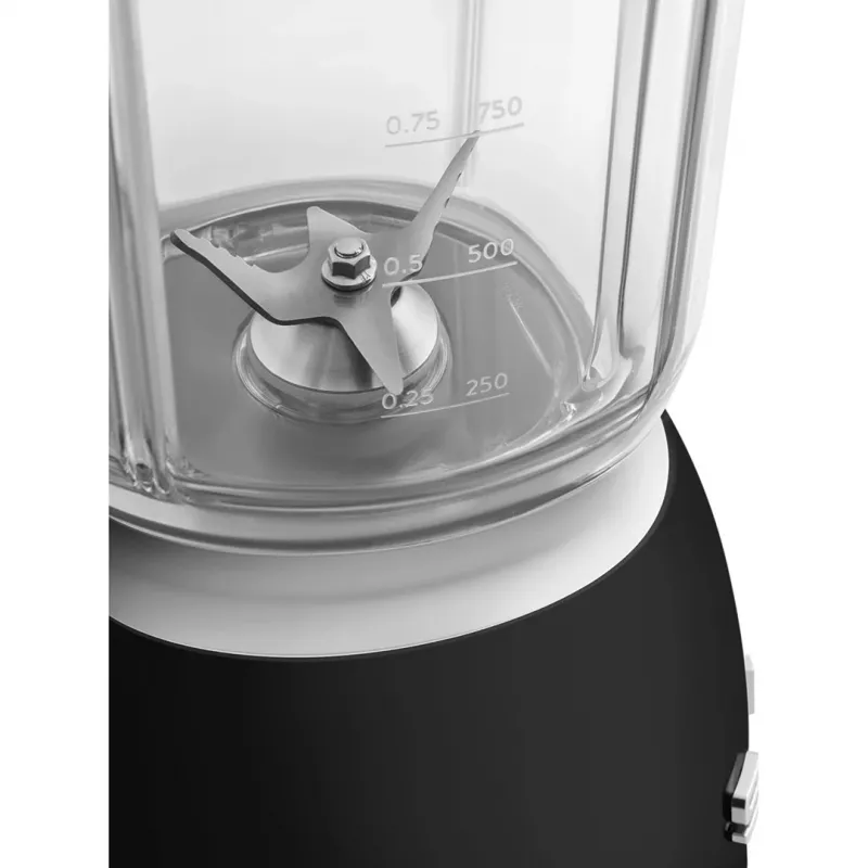 Smeg 50's Style Blender BLF03BLEU Czarny