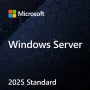 System operacyjny serwerowy Microsoft Windows Server 2025 Standard — 1 licencja, 32 GB pamięci masowej, 0,512 GB RAM, 1,4 GHz