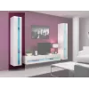 Regał Cama VIGO NEW 180/40/30 biały/biały połysk