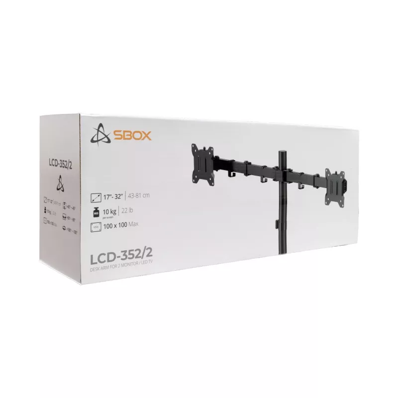 Sbox LCD-352/2-3 (17-32/2x10kg/100x100)
