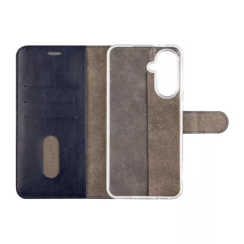 Fixed Opus | Book Case | Samsung | Galaxy A36 5G/A56 5G | Skóra | Niebieski