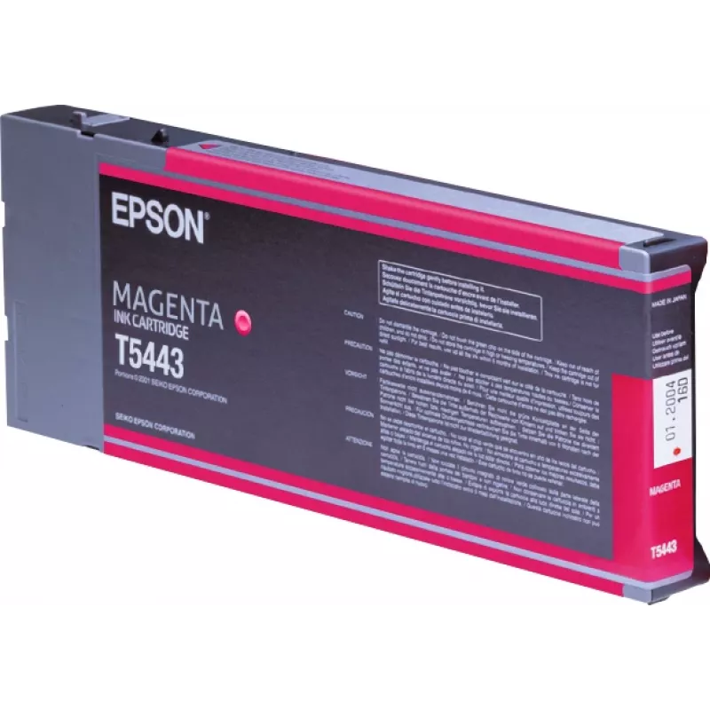 Epson Singlepack magenta T614300 220 ml, magenta, tusz pigmentowy, 220 ml, 1 szt.