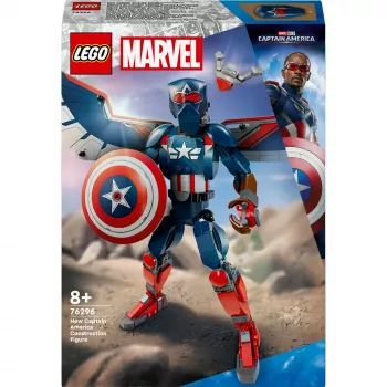 LEGO MARVEL 76296 Nowa figurka konstrukcyjna Kapitana Ameryki
