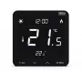Przewodowy termostat pokojowy dwustanowy ST-297z v3 Tech Controllers — podtynkowy, czarny