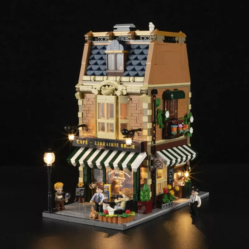 Lumibricks Buch-Café, Konstruktionsspielzeug