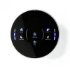 Nedis AIPU100CWT oczyszczacz powietrza 20 m² 50 dB 35 W Czarny, Biały