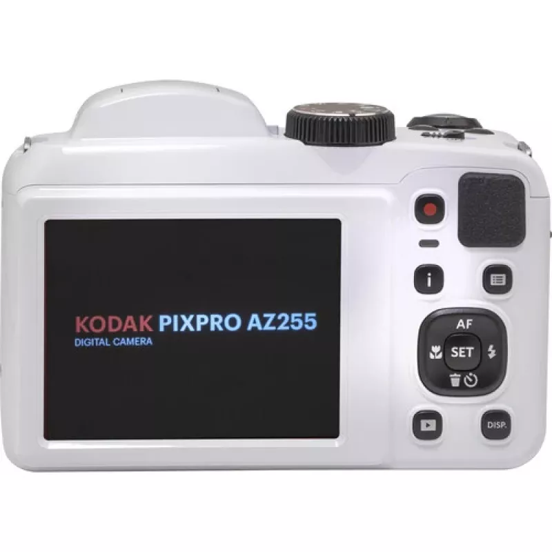 Aparat kompaktowy Kodak PIXPRO AZ255 16,35 MP BSI CMOS 25-krotny zoom optyczny