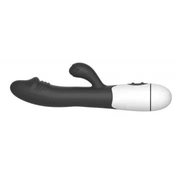 Wibrator Erolab Silicone Czarny