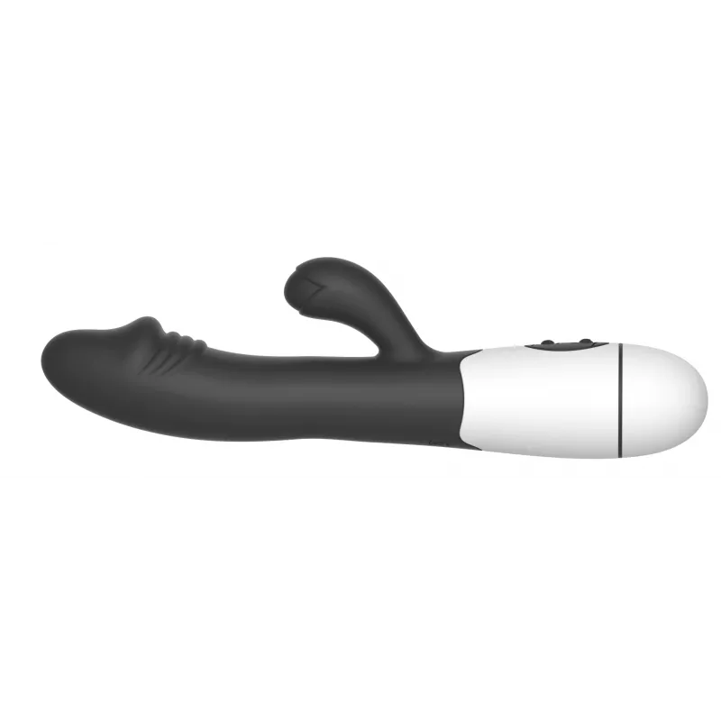 Wibrator Erolab Silicone Czarny