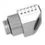 Barrow Adapter 45° G1/4 żeński-żeński (FBFTWT45-V2 S) Srebrny