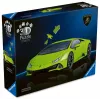 Puzzle 3D 158 elementów Lamborghini Huracan EVO zielony