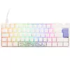 Klawiatura Ducky DKON2061ST do gier USB QWERTZ niemiecka biała
