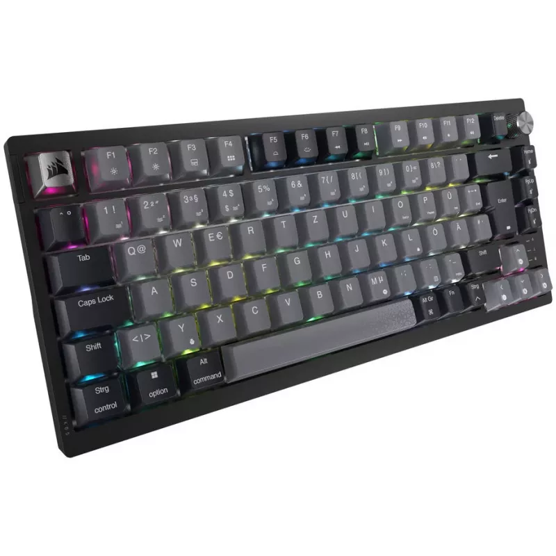 Bezprzewodowa klawiatura gamingowa TKL Corsair K65