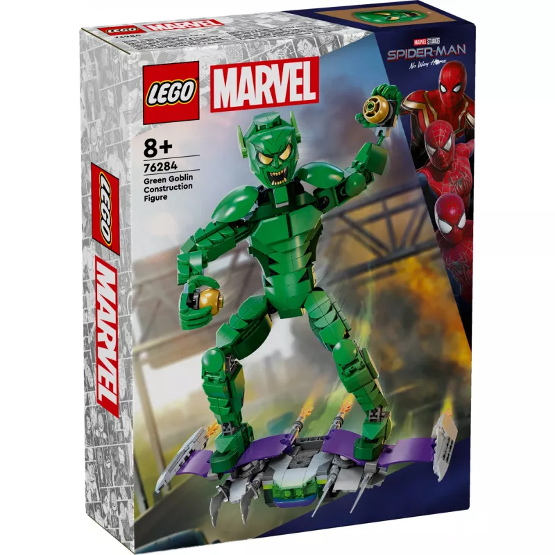 LEGO MARVEL 76284 zielony Goblin Construction Figure