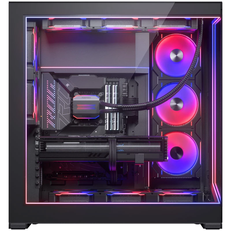 Pasek LED do obudowy Phanteks NV9 Mini Tower, ABS/PC, zestaw 4 szt.