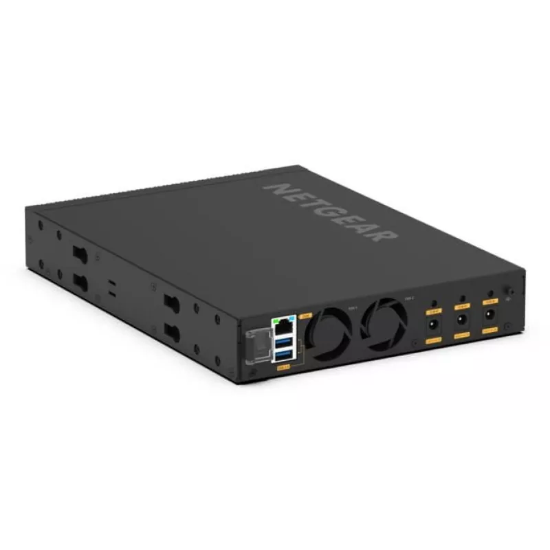 NETGEAR MSM4310 Zarządzalny L3 2.5G Ethernet (100/1000/2500) Power over Ethernet (PoE) 1U Czarny
