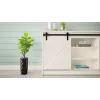komoda 160x80x35 GRANERO biały/biały połysk